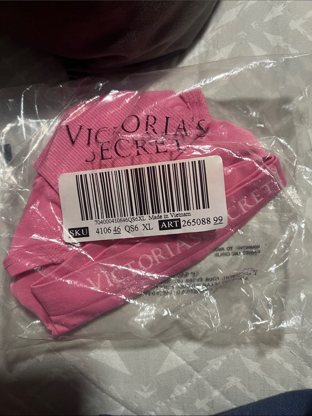 Victoria's Secret Pink panty